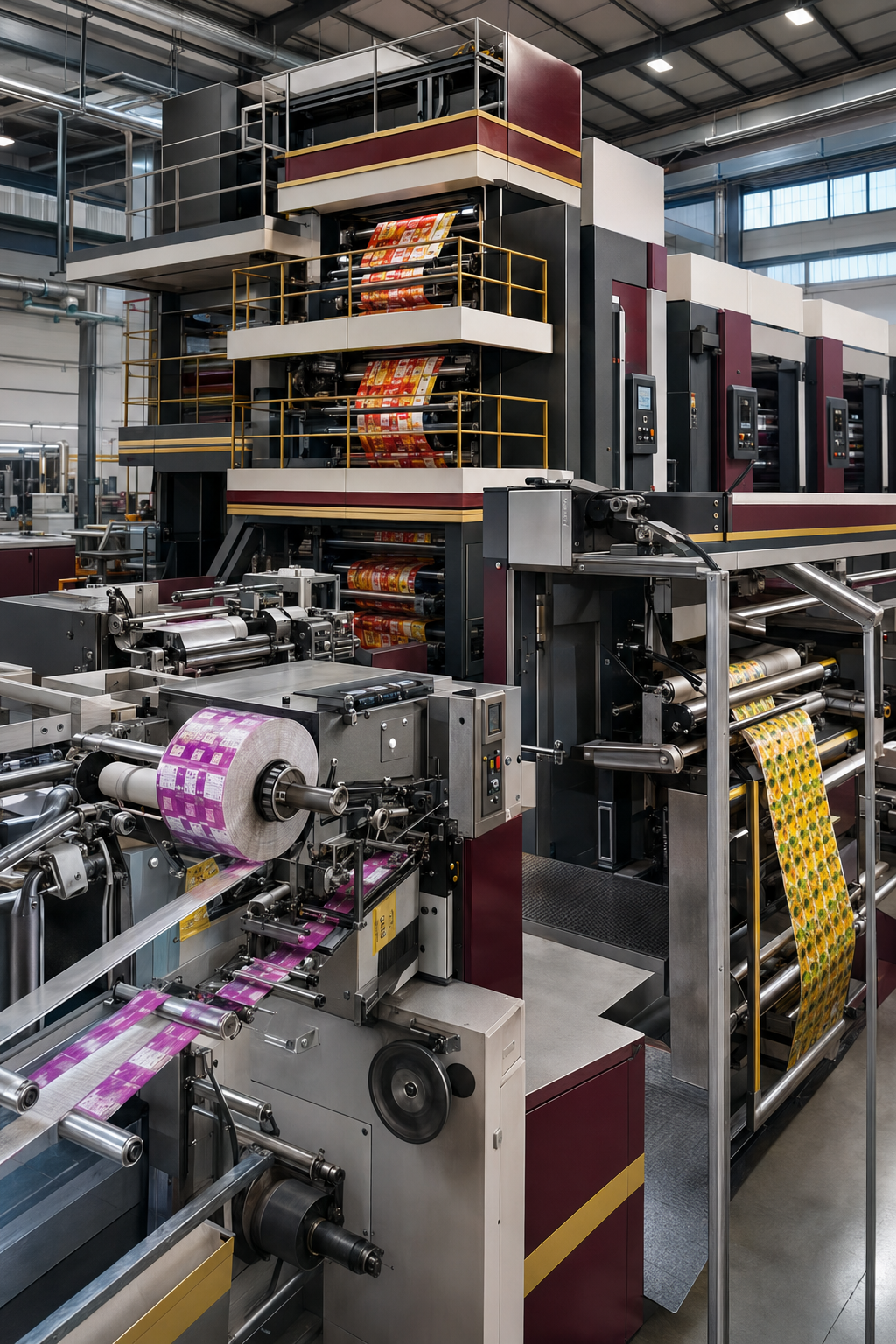 AGAT FLEXO PRINT bosma va postpress uskunalari